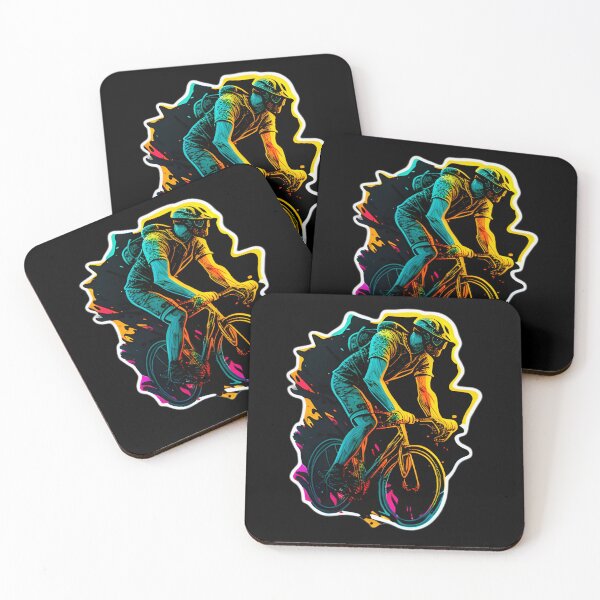 Item preview, Road race ,Road Cycling, road cycling man ,Neon cyclist  designed and sold by verluxe.