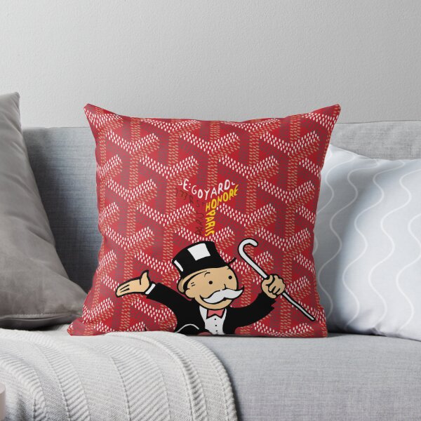 bape Throw Pillow