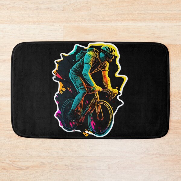 Item preview, Road race ,Road Cycling, road cycling man ,Neon cyclist  designed and sold by verluxe.