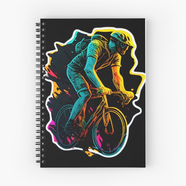 Item preview, Road race ,Road Cycling, road cycling man ,Neon cyclist  designed and sold by verluxe.