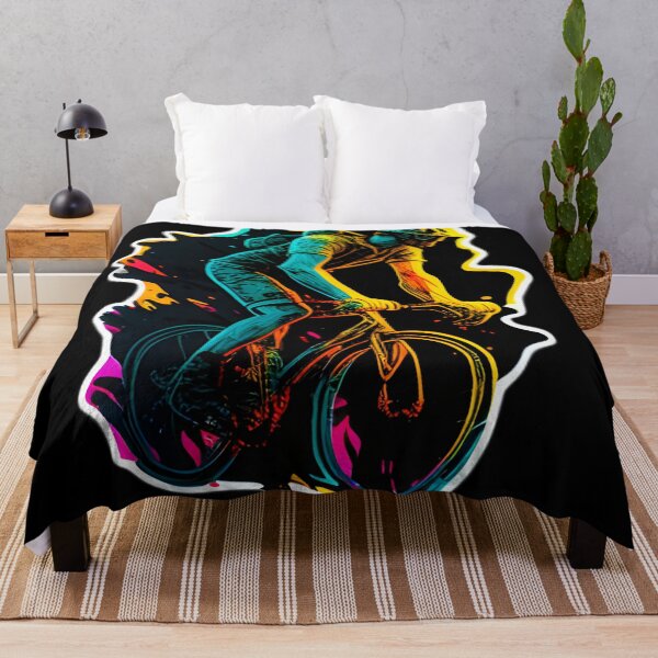 Item preview, Road race ,Road Cycling, road cycling man ,Neon cyclist  designed and sold by verluxe.