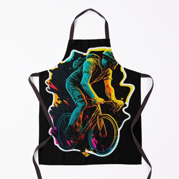 Item preview, Road race ,Road Cycling, road cycling man ,Neon cyclist  designed and sold by verluxe.