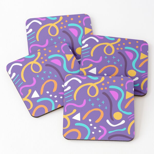 Item preview, Purple abstract seamless background  designed and sold by Okaya25.
