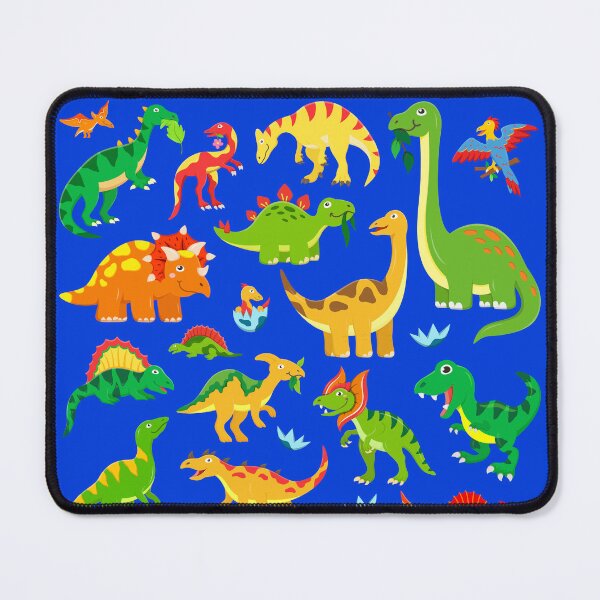 Item preview, Dino Dinosaur Velociraptor T-Rex Kentrosaurus Brachiosaurus Triceratops Boys Girls designed and sold by samshirts.