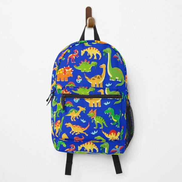 Item preview, Dino Dinosaur Velociraptor T-Rex Kentrosaurus Brachiosaurus Triceratops Boys Girls designed and sold by samshirts.