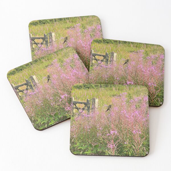 Item preview, The gate with its Rosebay Willow Herb in attendance designed and sold by Paddyb17.