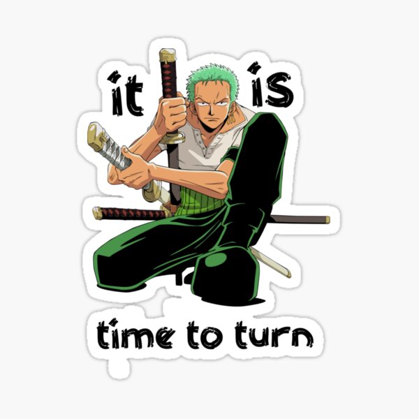 One Piece Zoro Logo  Sticker for Sale by ratnhieuchuyen0