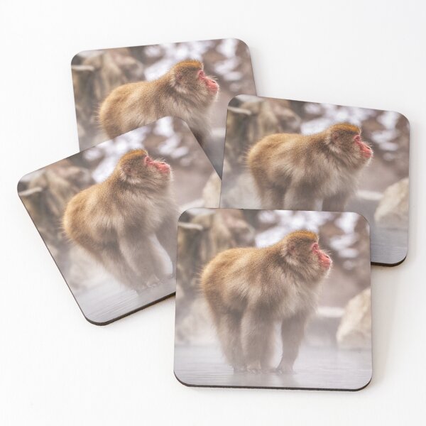 Item preview, Snow Monkey in Jigokudani Monkey Park designed and sold by aaronchoi.