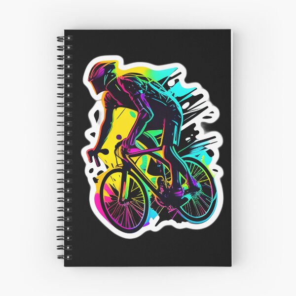 Item preview, Road race ,Road Cycling, road cycling man ,Neon cyclist  designed and sold by verluxe.