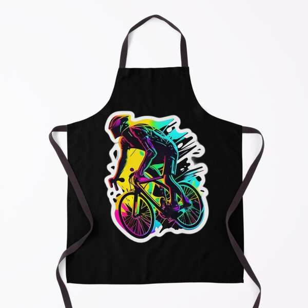 Item preview, Road race ,Road Cycling, road cycling man ,Neon cyclist  designed and sold by verluxe.