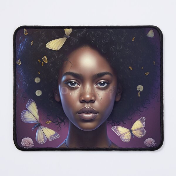 Item preview, Afros and Butterflies: A Tribute to Black History designed and sold by BeerBot.