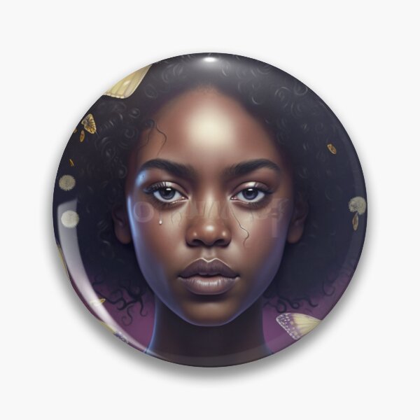 Item preview, Afros and Butterflies: A Tribute to Black History designed and sold by BeerBot.