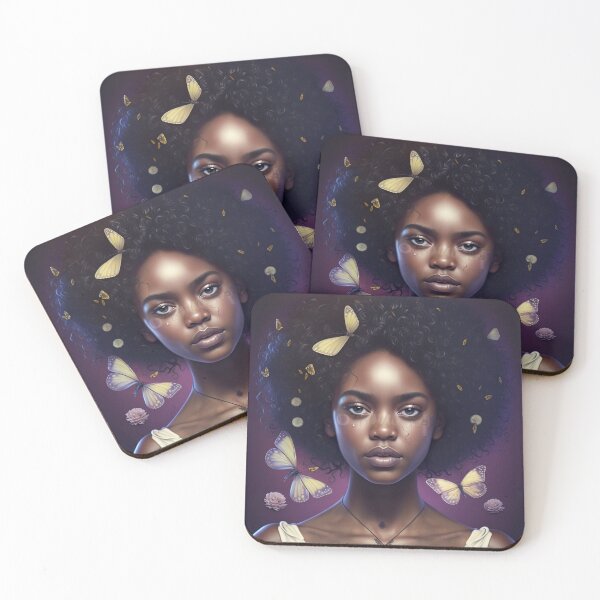 Item preview, Afros and Butterflies: A Tribute to Black History designed and sold by BeerBot.