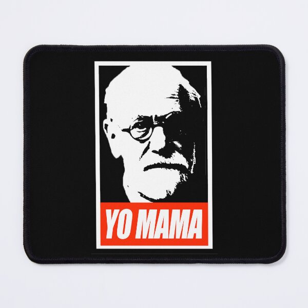 Item preview, Sigmund Freud Yo MaMa designed and sold by Thelittlelord.