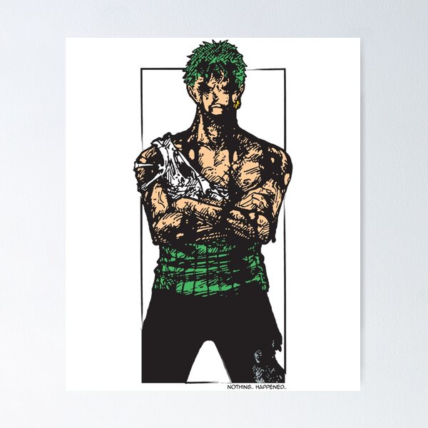 One Piece Zoro Logo  Sticker for Sale by ratnhieuchuyen0