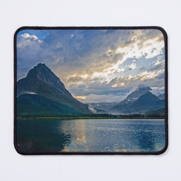 Item preview, Late Day Clouds Over Mountains, Glacier NP designed and sold by Brian Shaw.