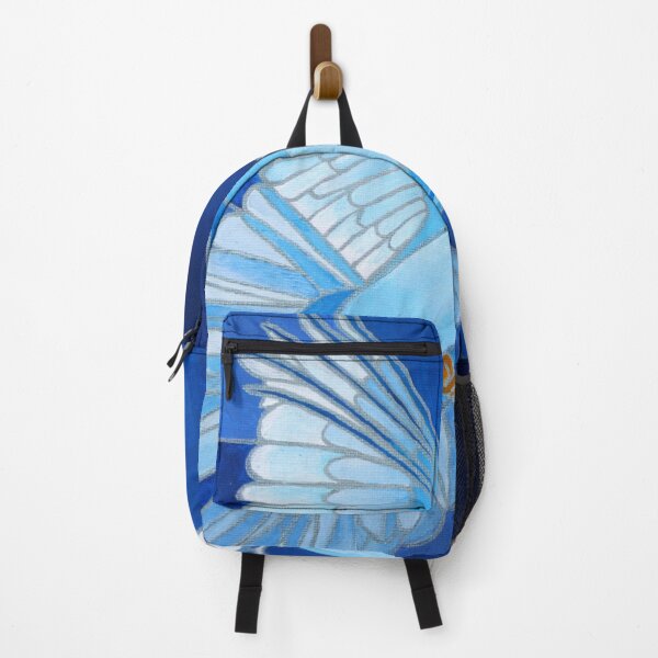 Item preview, Artistic Dove Outline Art In Cerulean Blue designed and sold by taiche.