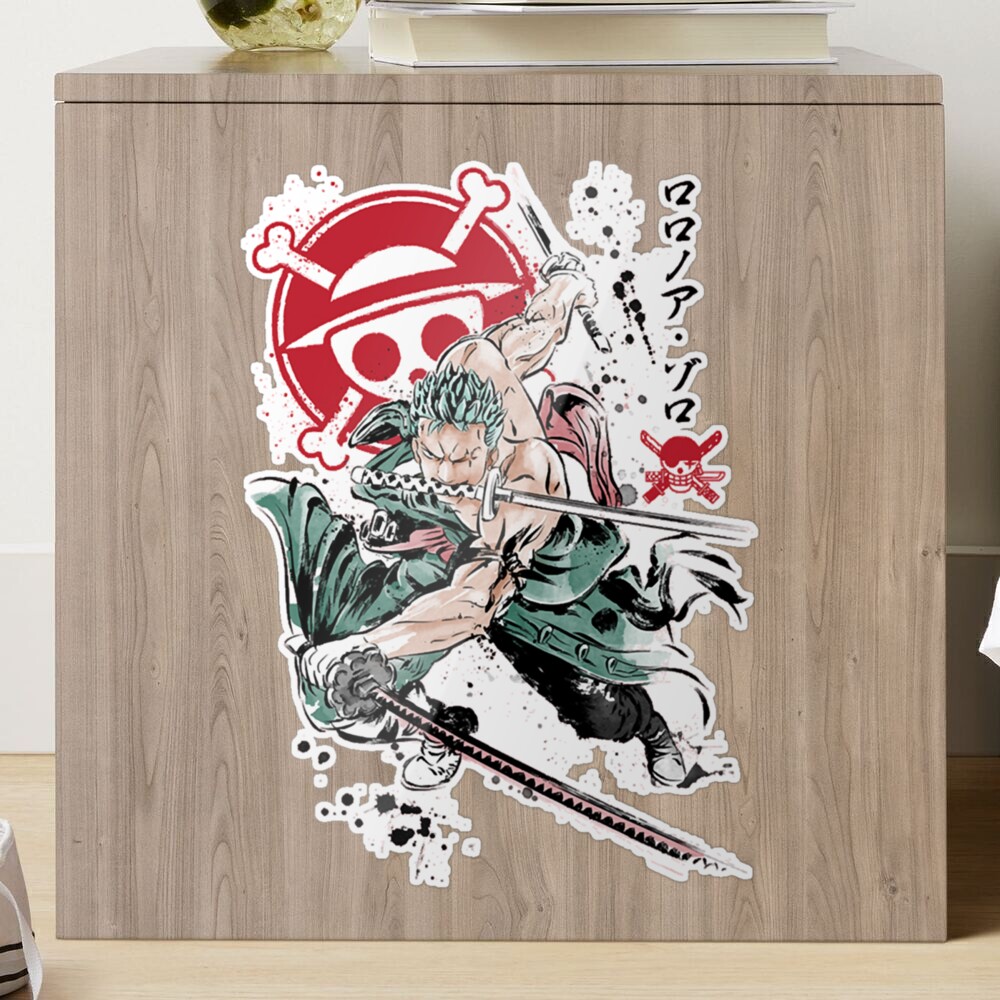 One Piece Zoro Logo  Sticker for Sale by ratnhieuchuyen0