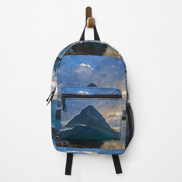 Item preview, Late Day Clouds Over Mountains, Glacier NP designed and sold by Brian Shaw.