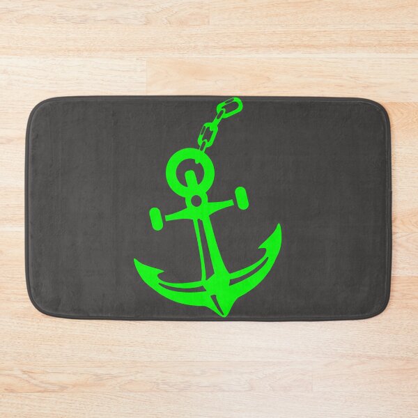 Item preview, St. Patricks Day St Pattys Green Anchor Nautical designed and sold by ChristinasMess.
