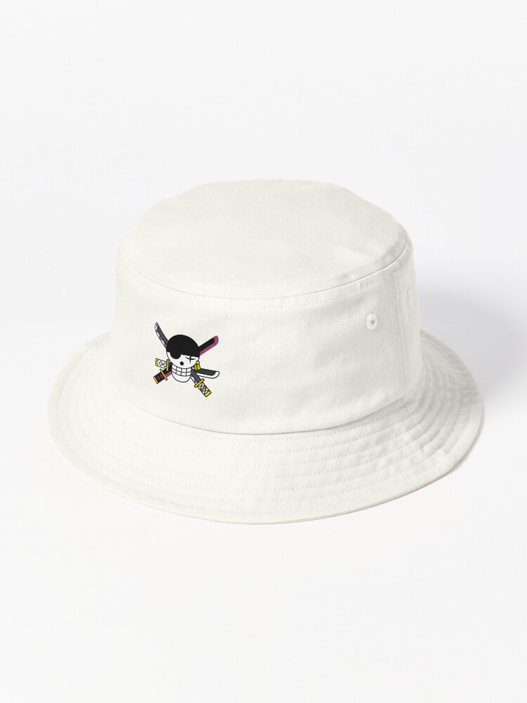 One Piece Zoro Logo Bucket Hat