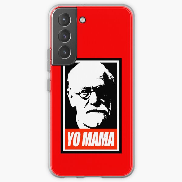 Sigmund Freud Yo MaMa Samsung Galaxy Flexible Hülle