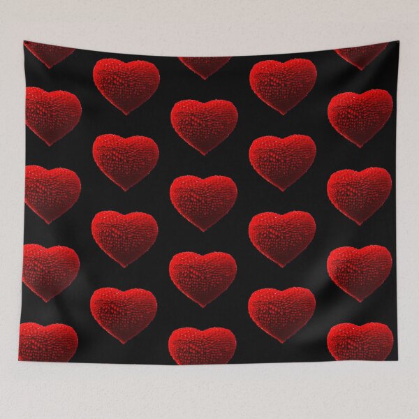 Item preview, Red Petals Heart designed and sold by Digiheart.
