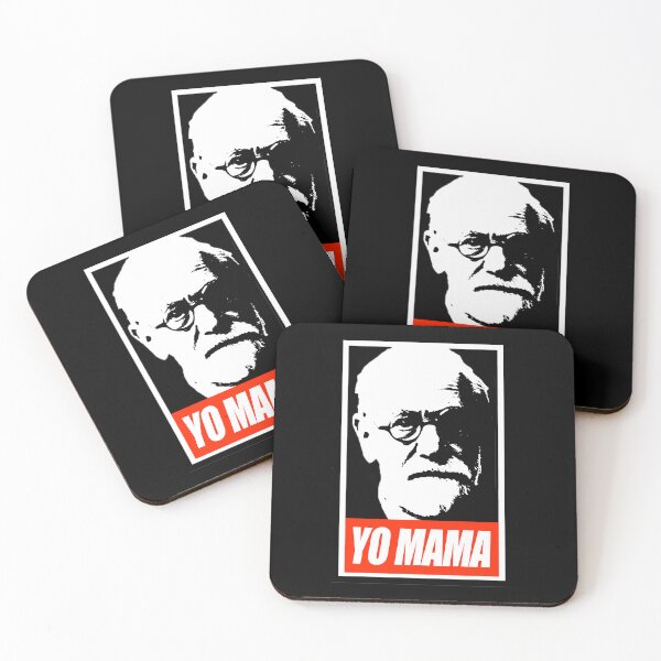 Item preview, Sigmund Freud Yo MaMa designed and sold by Thelittlelord.