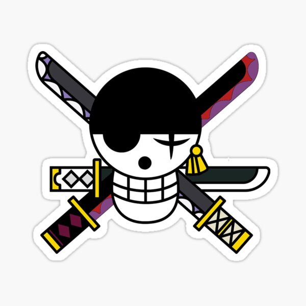 One Piece Zoro Logo  Sticker for Sale by ratnhieuchuyen0