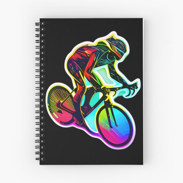 Item preview, Road race ,Road Cycling, road cycling man ,Neon cyclist  designed and sold by verluxe.