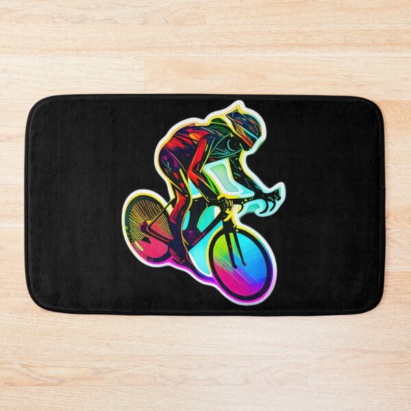 Item preview, Road race ,Road Cycling, road cycling man ,Neon cyclist  designed and sold by verluxe.