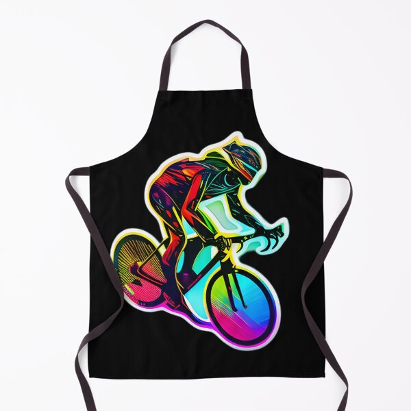 Item preview, Road race ,Road Cycling, road cycling man ,Neon cyclist  designed and sold by verluxe.