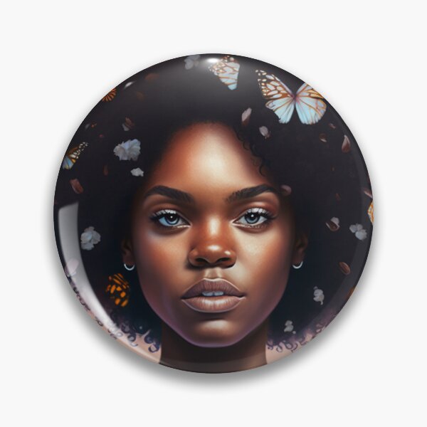 Item preview, Afros and Butterflies: A Tribute to Black History designed and sold by BeerBot.