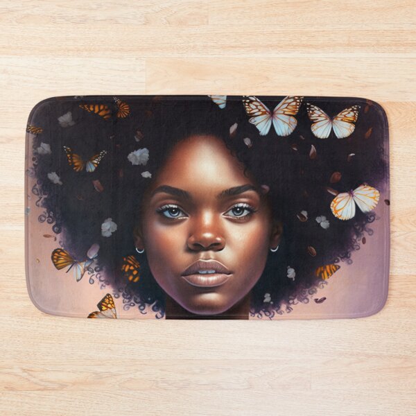 Item preview, Afros and Butterflies: A Tribute to Black History designed and sold by BeerBot.