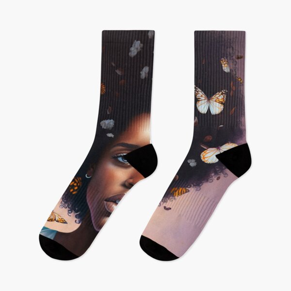 Item preview, Afros and Butterflies: A Tribute to Black History designed and sold by BeerBot.