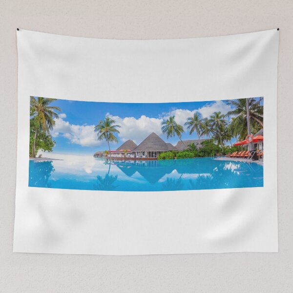 Item preview, Tourism landscape luxury resort. designed and sold by Streetsigns1957.