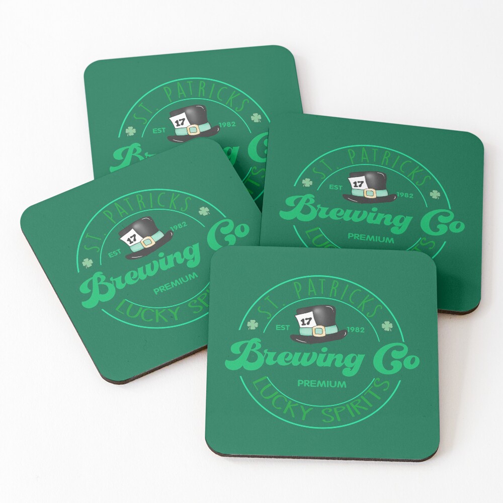 Item preview, Coasters (Set of 4) designed and sold by RaspberryEM.