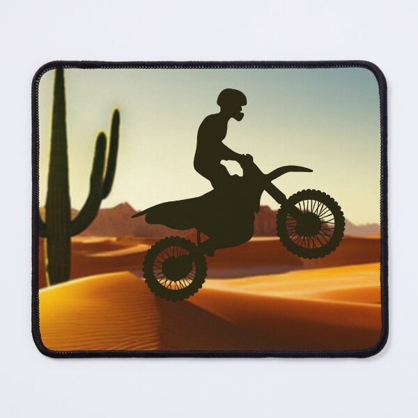 Item preview, Riding in the Desert Dirt Bike designed and sold by Willyboy16.