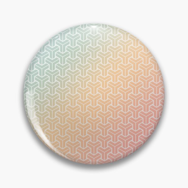 Item preview, Japan Kumikikko Pattern in Rainbow Gradient designed and sold by Takeda-art.