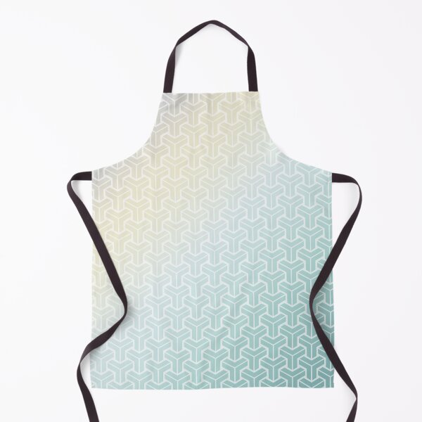 Item preview, Japan Kumikikko Pattern in Yellow Aqua Gradient designed and sold by Takeda-art.