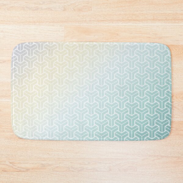 Item preview, Japan Kumikikko Pattern in Yellow Aqua Gradient designed and sold by Takeda-art.
