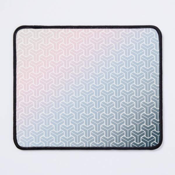 Item preview, Japan Kumikikko Pattern in Pink Blue Gradient designed and sold by Takeda-art.
