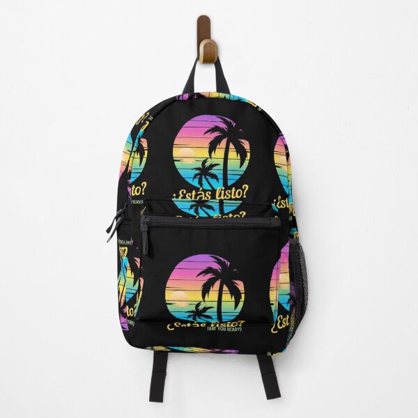 Item preview, ¿Estás listo?, Are You Ready, Spanish Sayings, Tropical Beach Sunset designed and sold by Sun Sand & Sea Art.