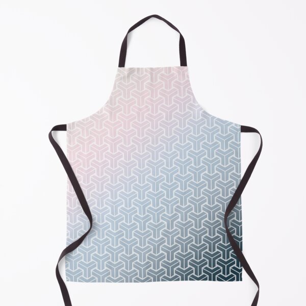Item preview, Japan Kumikikko Pattern in Pink Blue Gradient designed and sold by Takeda-art.