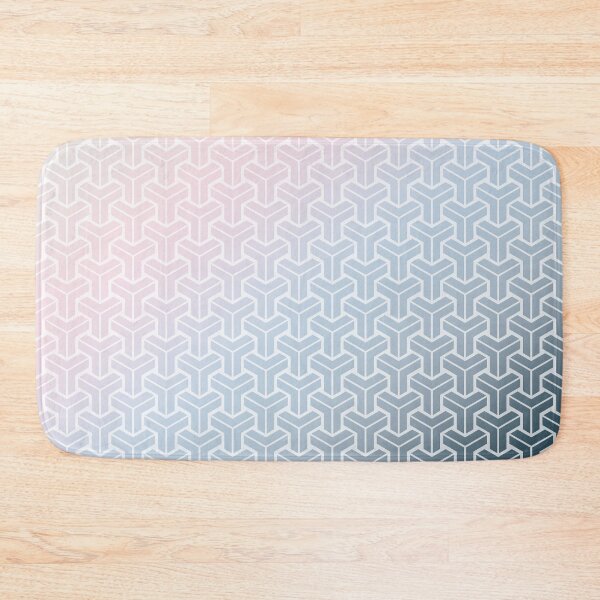 Item preview, Japan Kumikikko Pattern in Pink Blue Gradient designed and sold by Takeda-art.