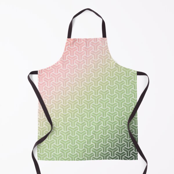 Item preview, Japan Kumikikko Pattern in Pink Green Gradient designed and sold by Takeda-art.