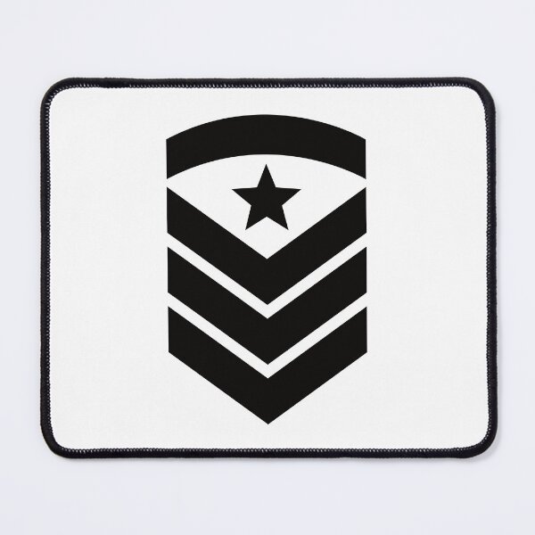 Item preview, Sergeant military rank design designed and sold by Luca Marella.