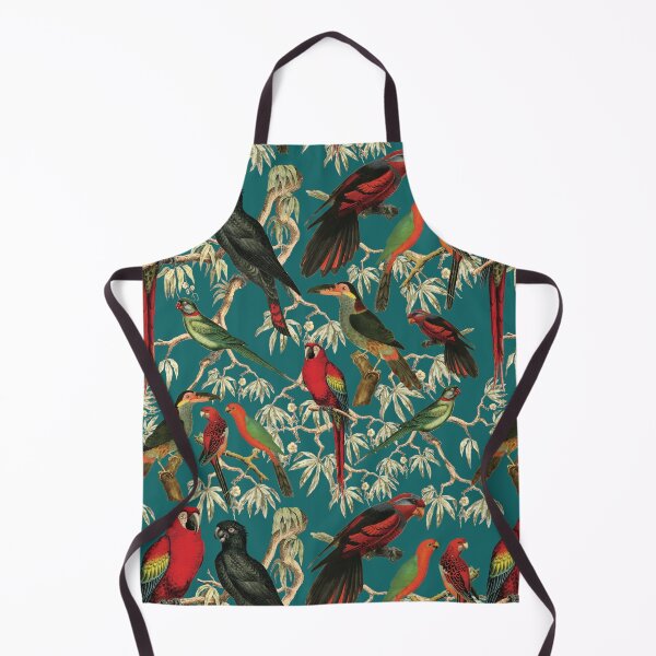 Item preview, Exquisite Vintage-Inspired Bird Pattern - dusty Blue designed and sold by CharlieCreates.