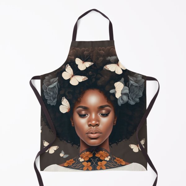 Item preview, Afros and Butterflies: A Tribute to Black History designed and sold by BeerBot.
