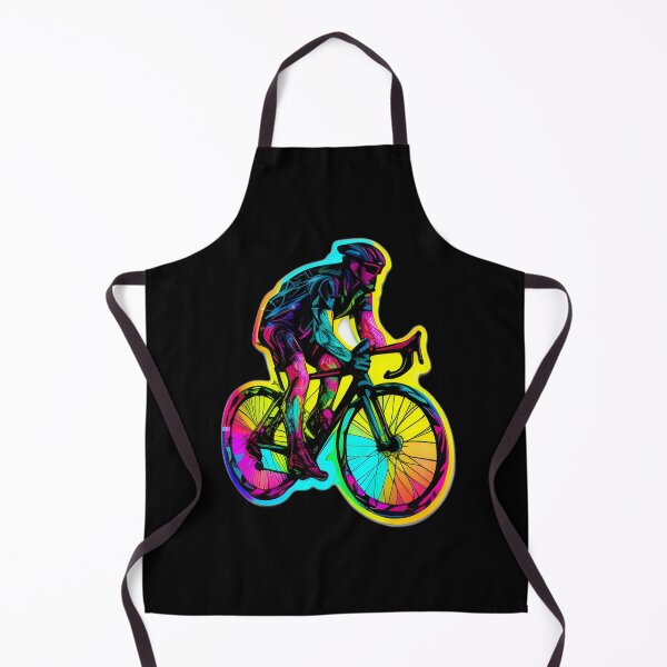 Item preview, Road race ,Road Cycling, road cycling man ,Neon cyclist  designed and sold by verluxe.
